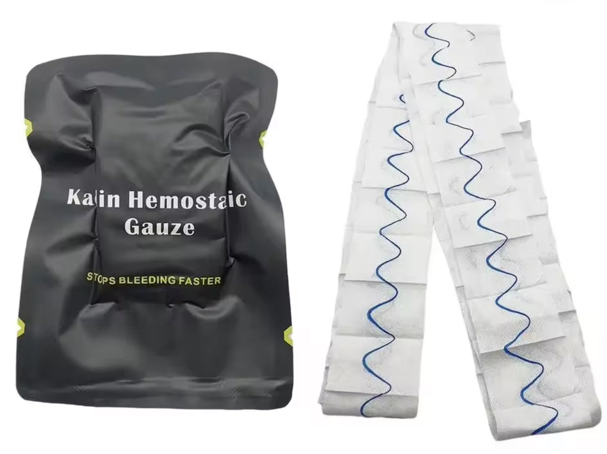 Haemostatic Gauze Kaolin