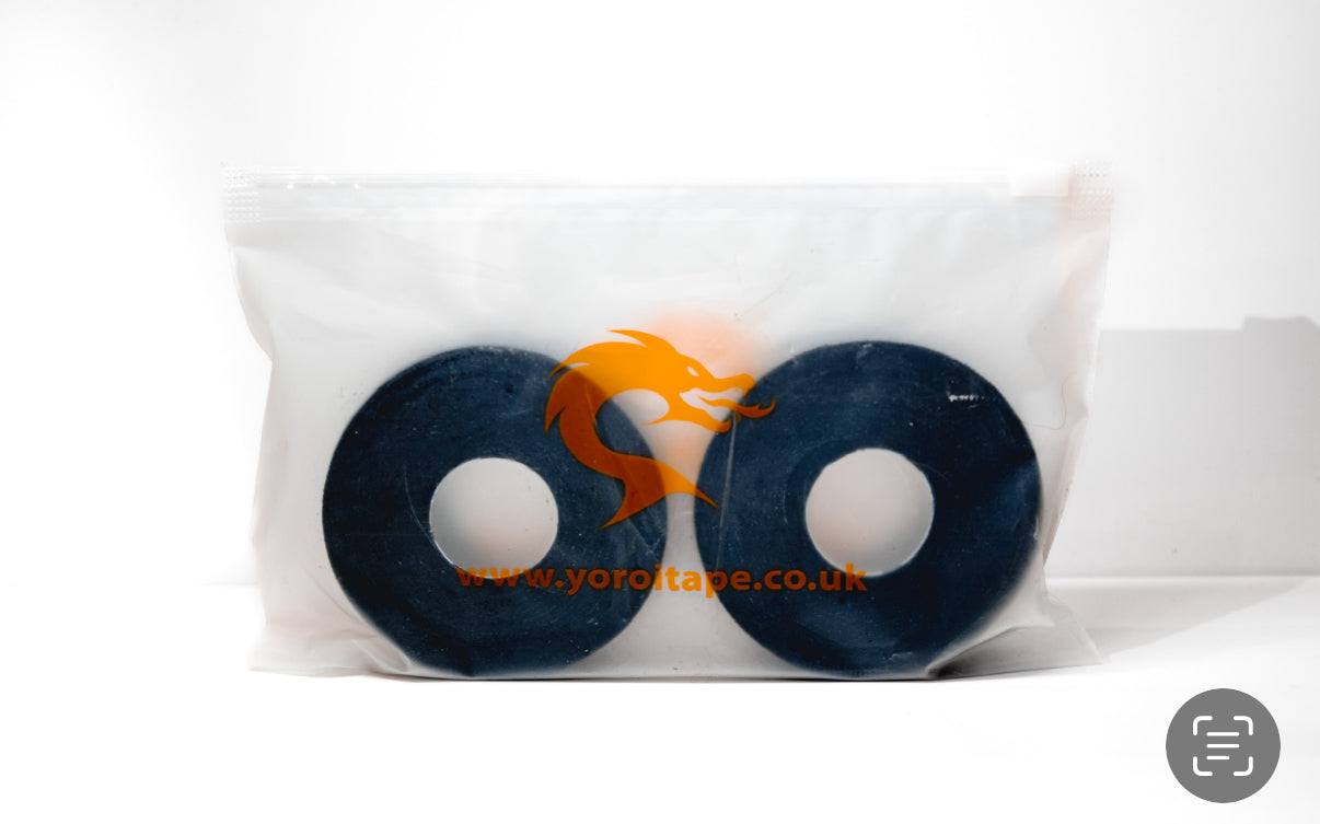 BJJ Finger tape white 6 rolls in a pack.