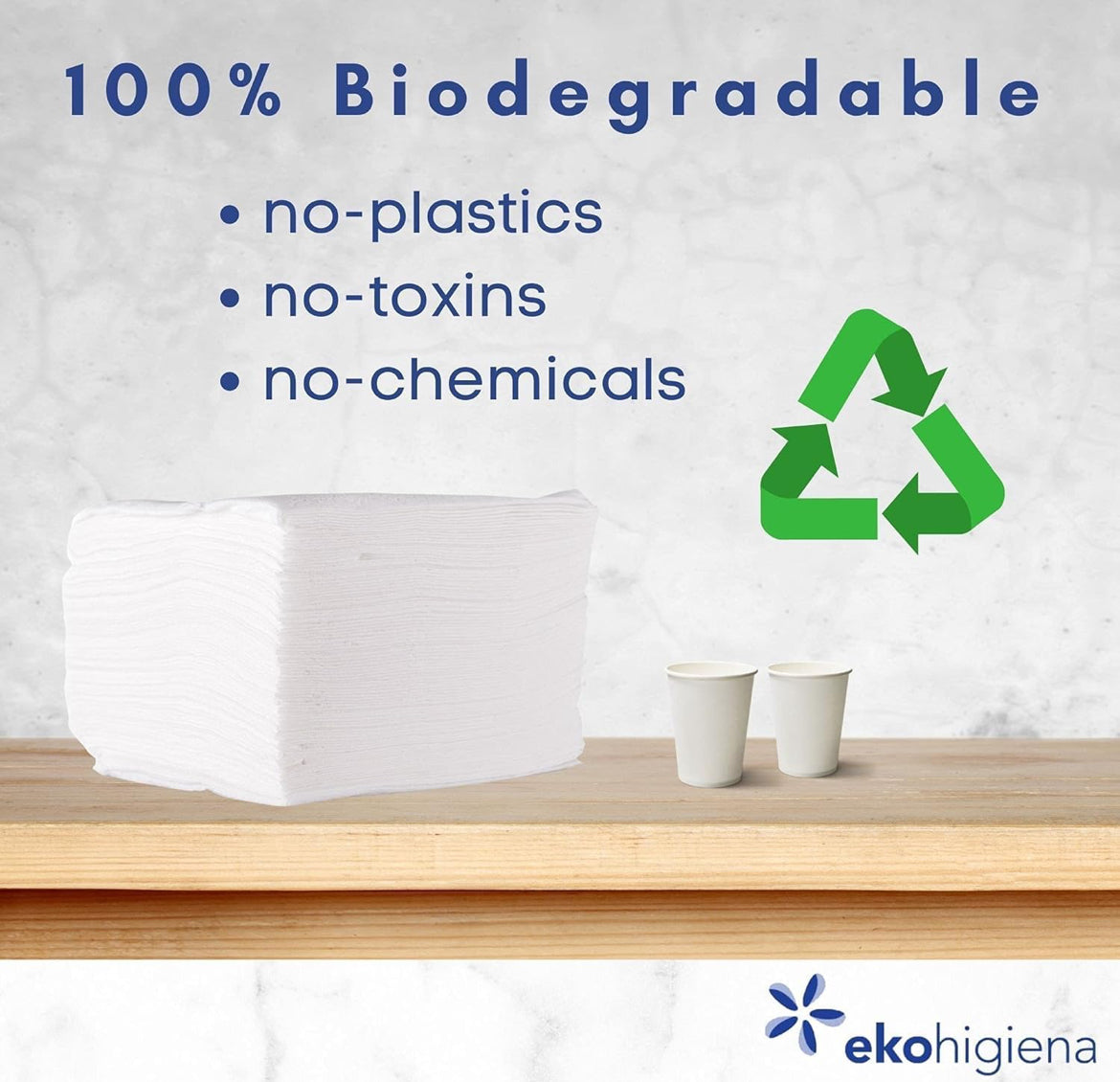 Disposable microfibres white towels pack of 100.