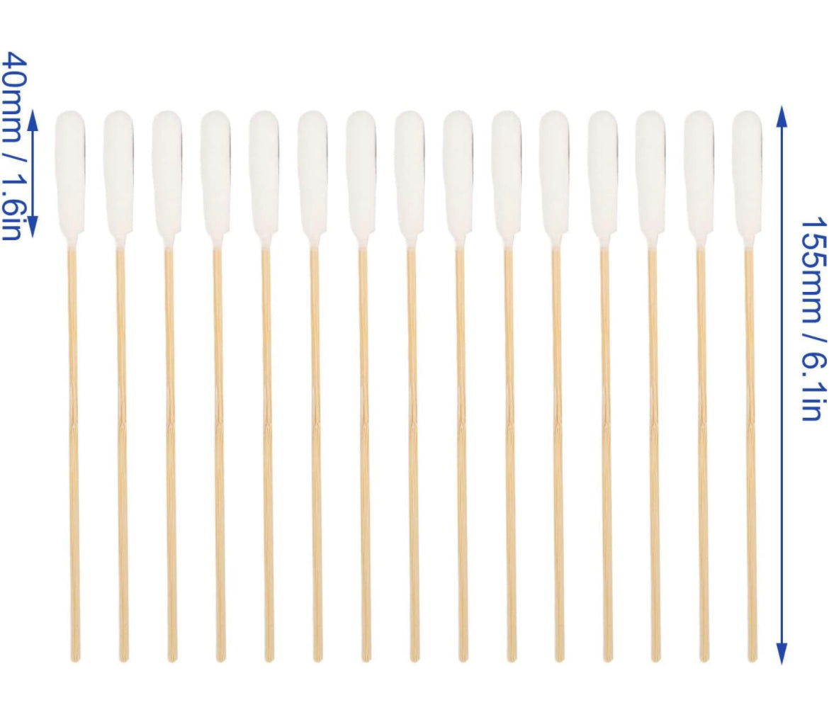 Pro cotton swabs pack of 50. Standard.
