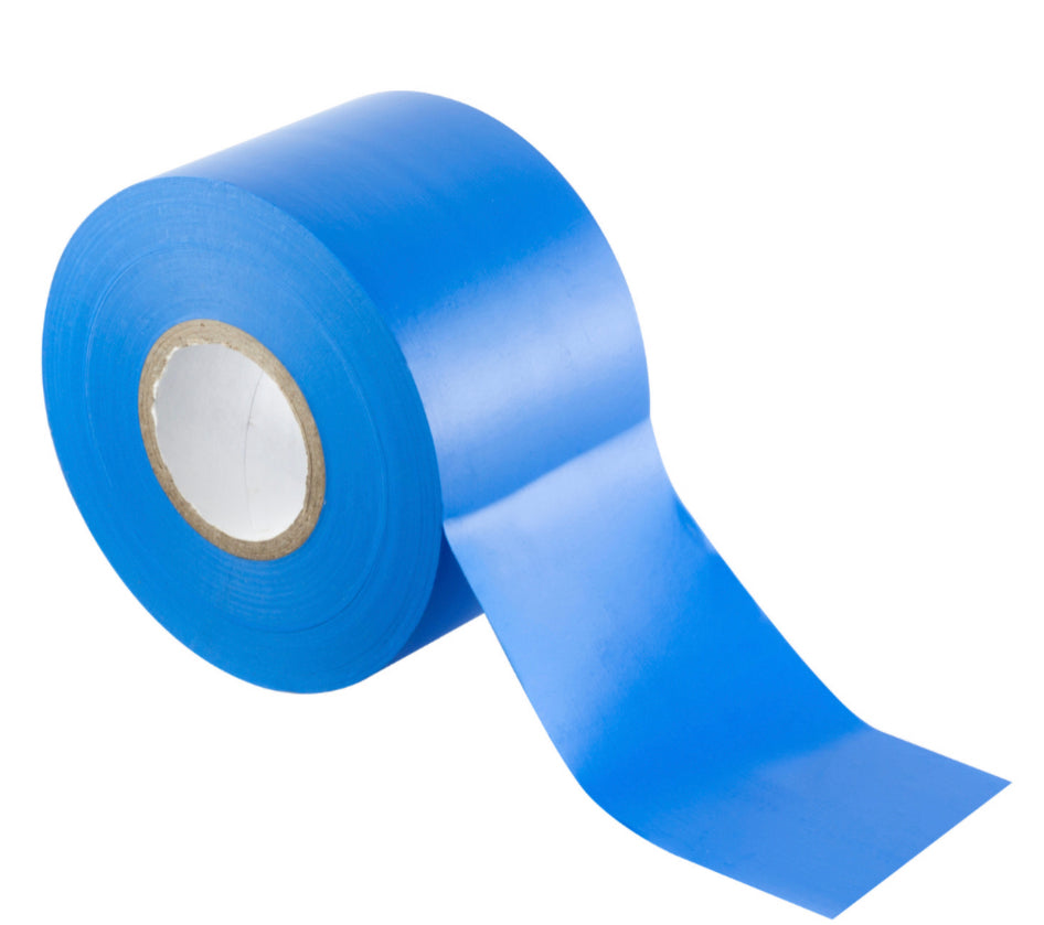 Glove sealing tape blue 50mm x 33M