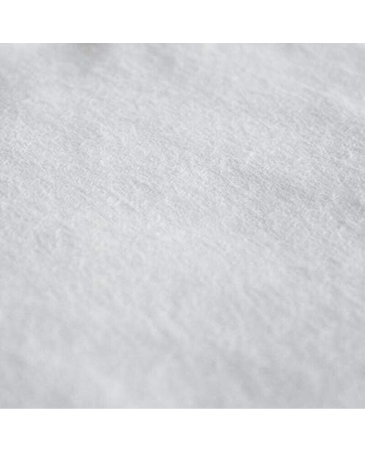Disposable microfibres white towels pack of 100.