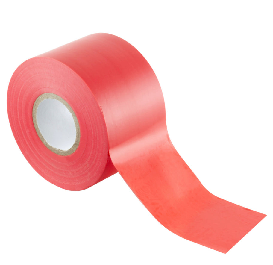 Glove sealing tape red 50mm x 33M
