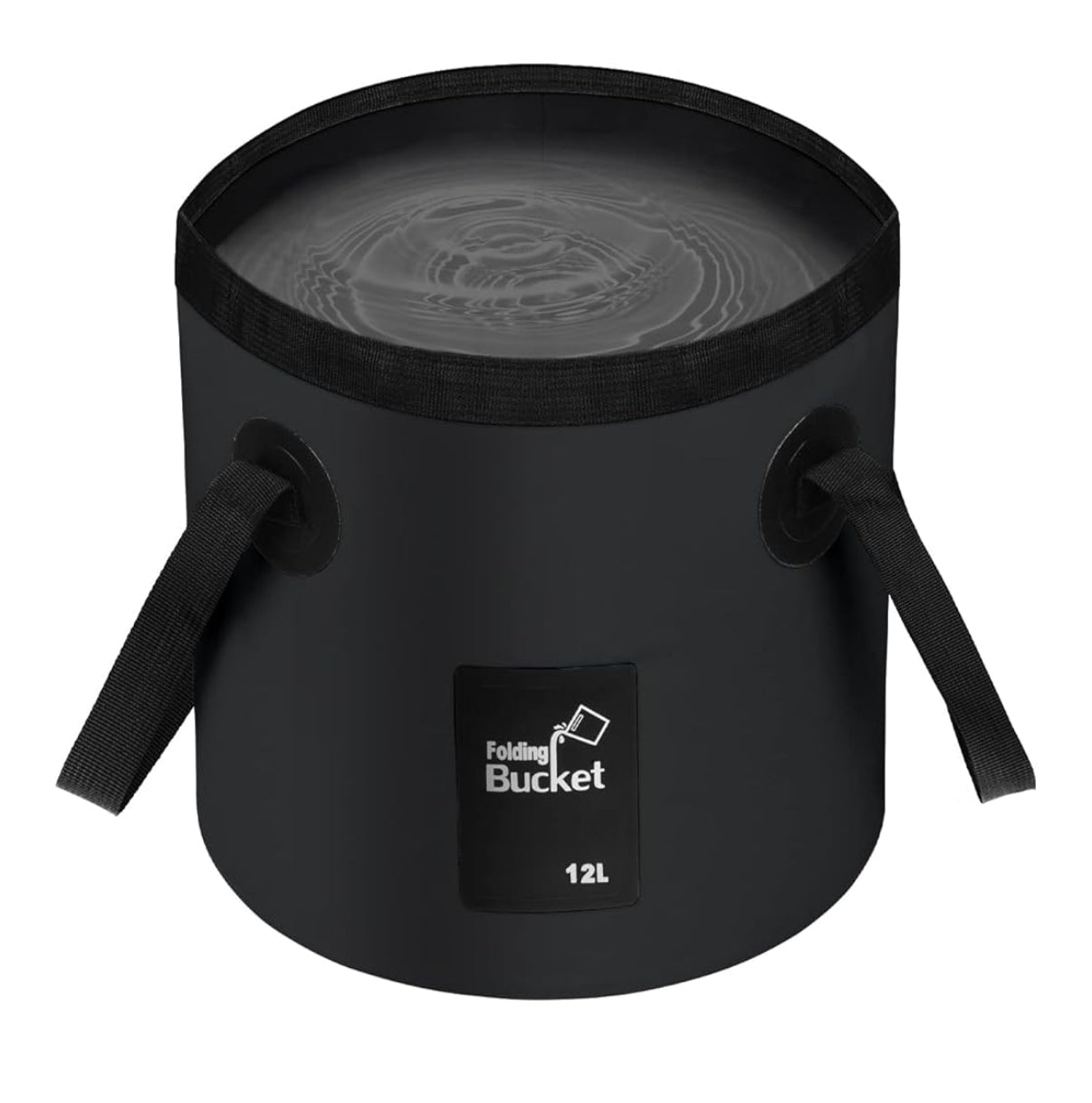 Collapsible bucket 12L
