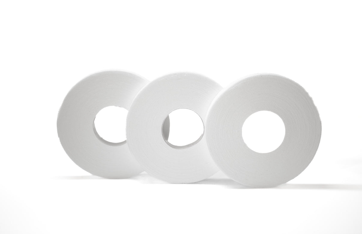 BJJ Finger tape white 6 rolls in a pack.