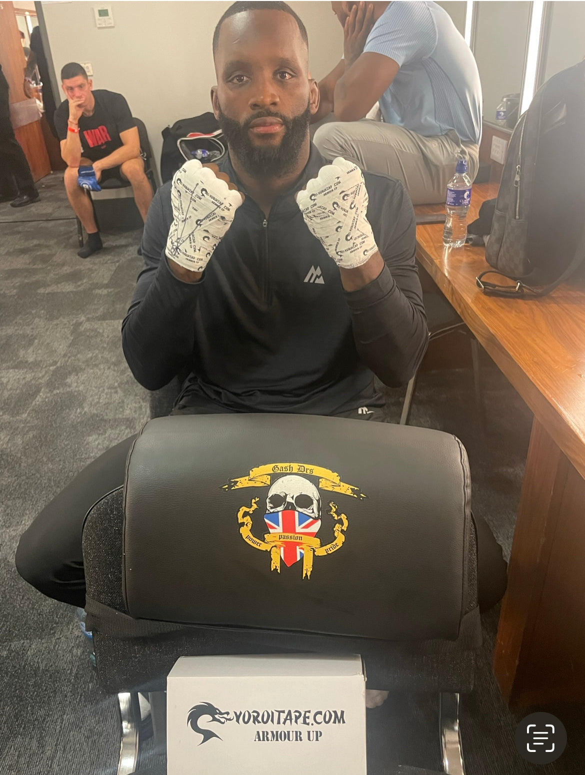 Wrapping pro pad