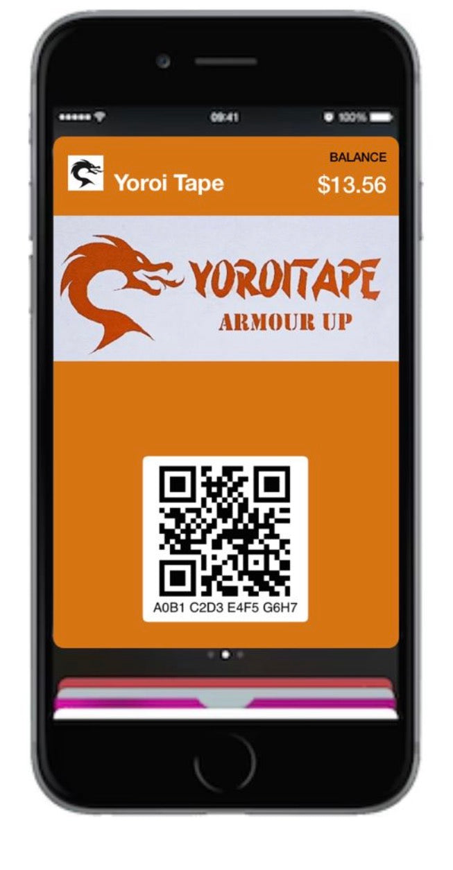 Yoroi Tape gift card £10