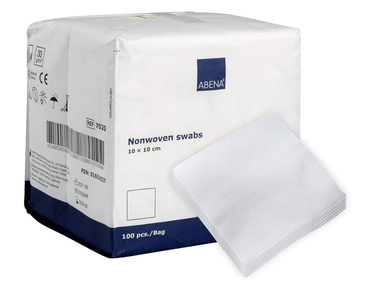 Gauze swabs 10 x 10cms