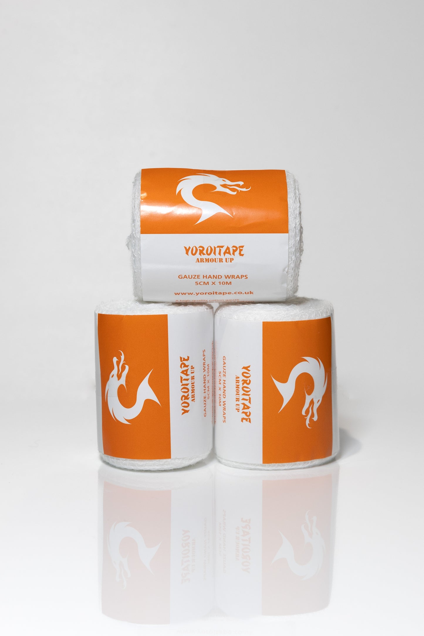 Gauze for hand wraps 15m long x 5cm box of 24 rolls