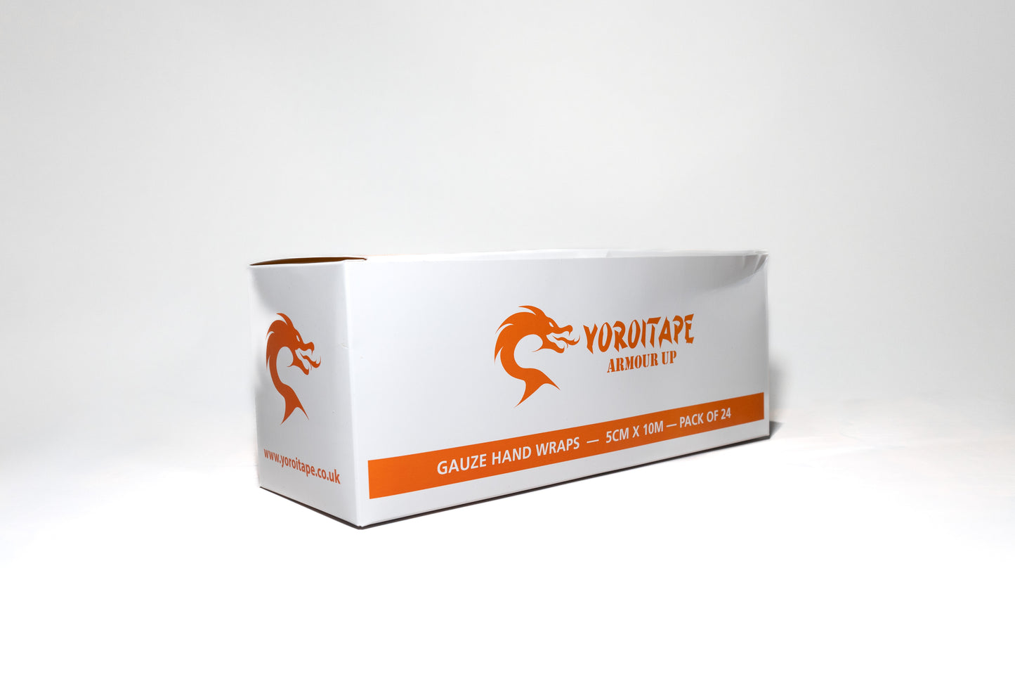 Gauze for hand wraps 10M x 5cm single rolls