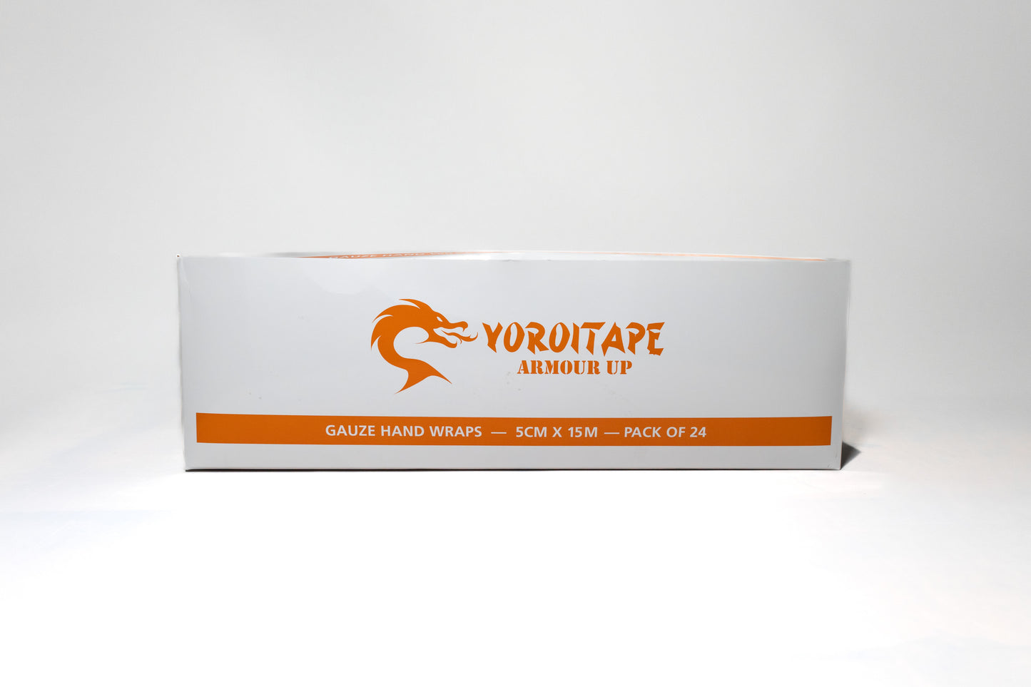 Gauze for hand wraps 15m long x 5cm box of 24 rolls