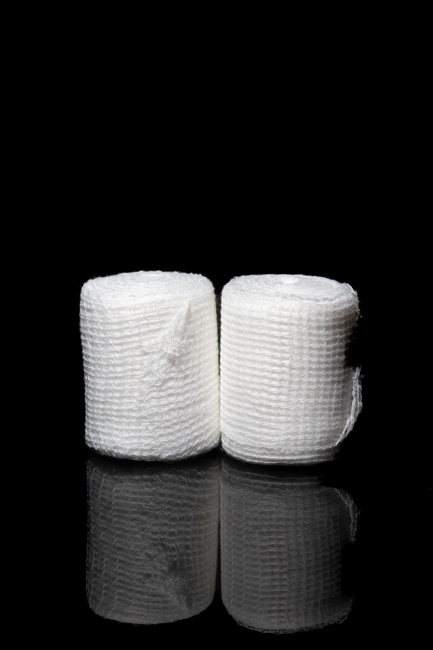 Gauze for hand wraps 15M x 5cm single rolls