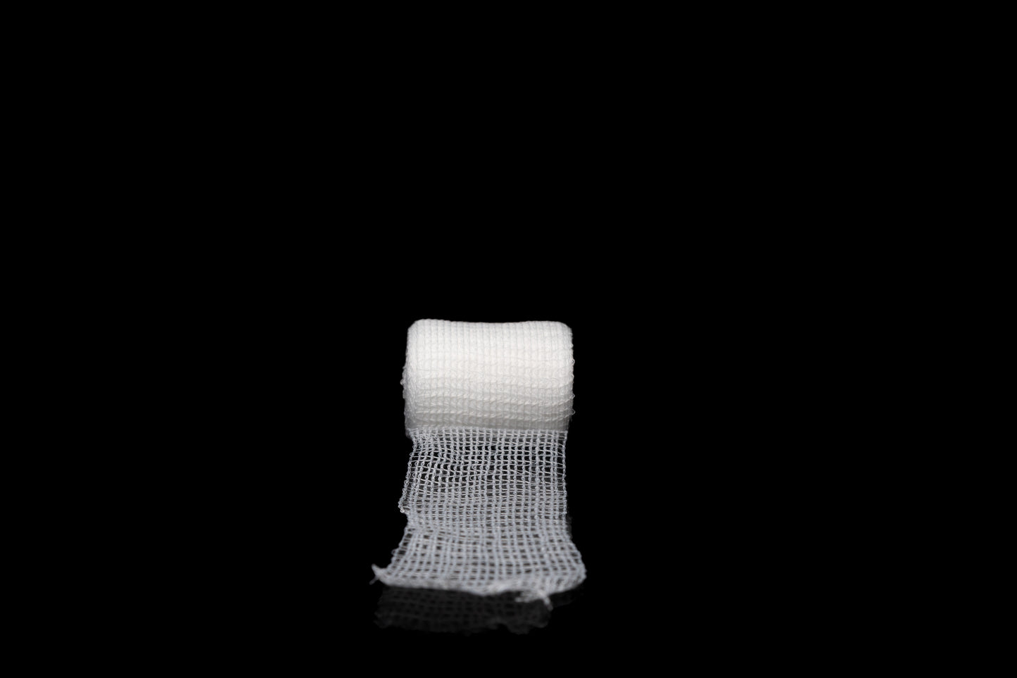 Gauze for hand wraps 15M x 5cm single rolls
