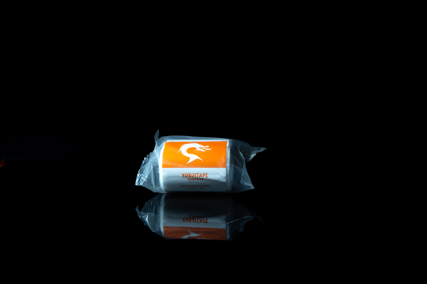 Gauze for hand wraps 15M x 5cm single rolls