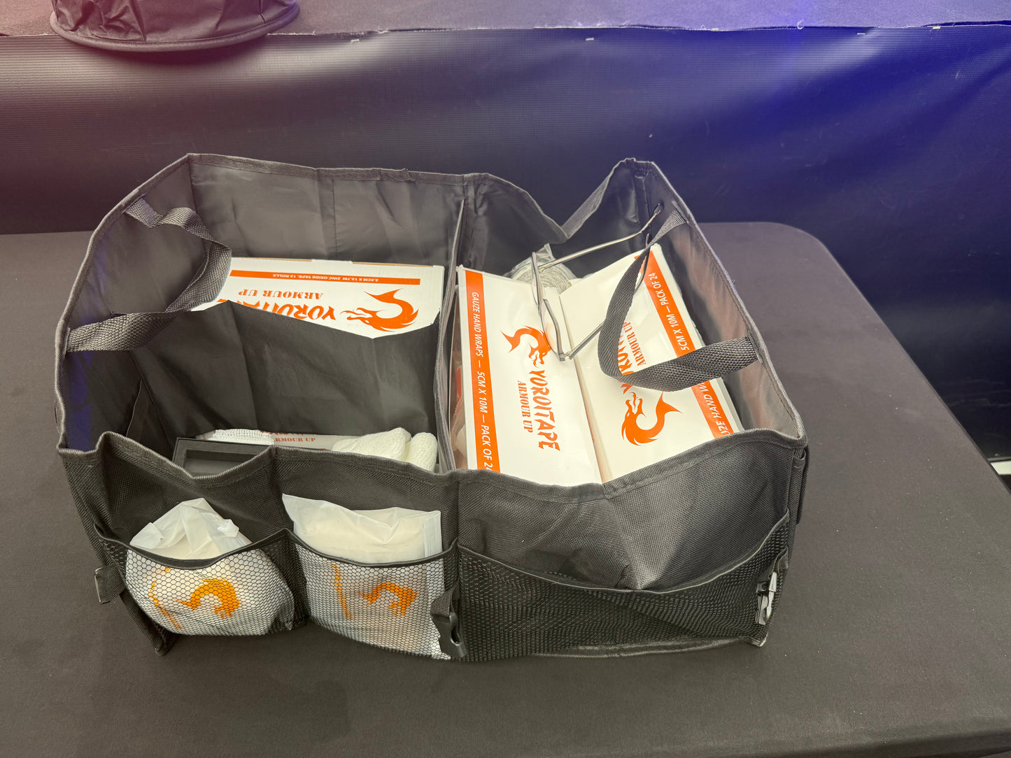 Corner bag