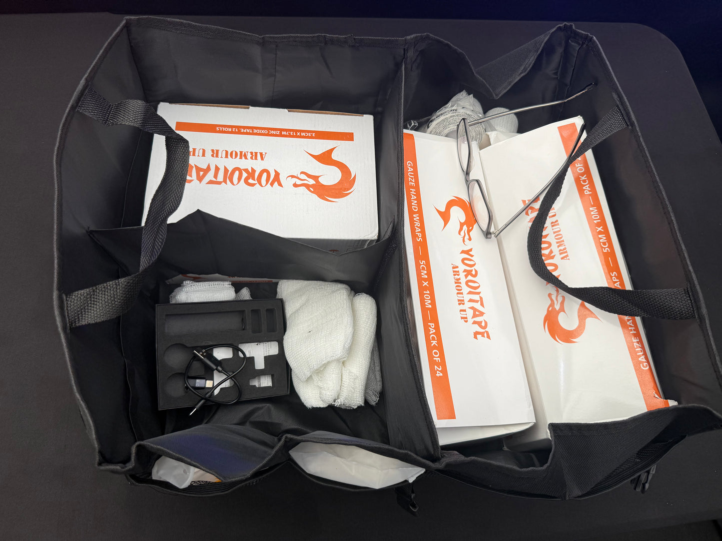 Corner bag