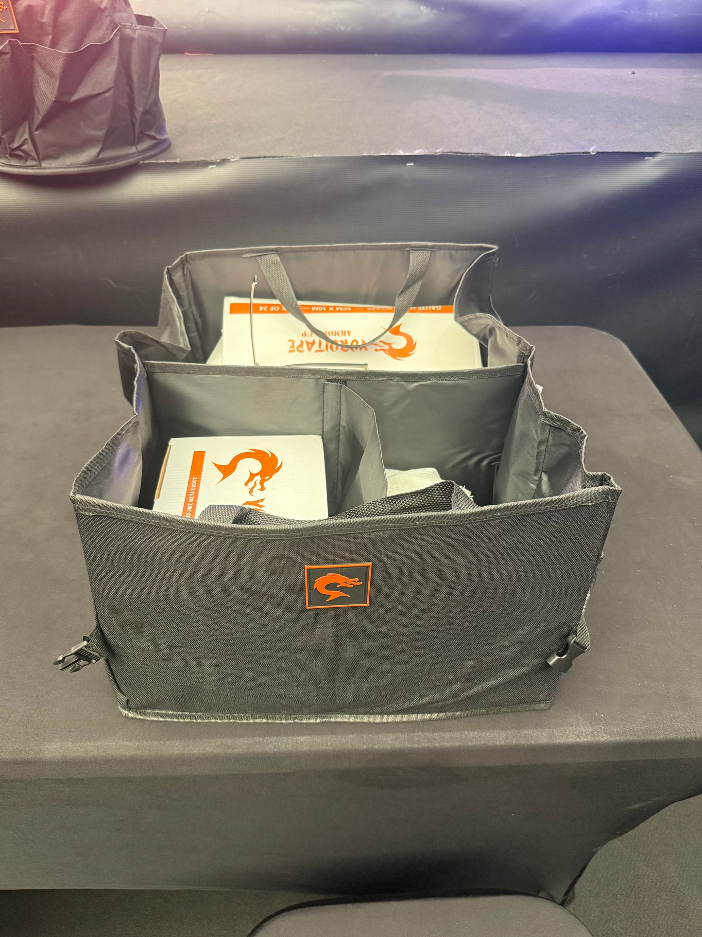 Corner bag