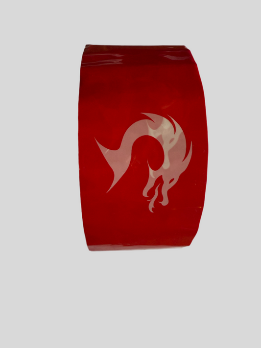 Glove sealing tape red