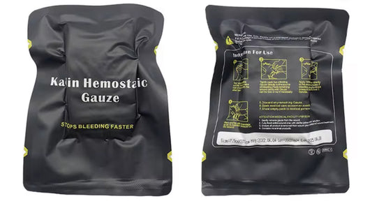 Haemostatic Gauze Kaolin