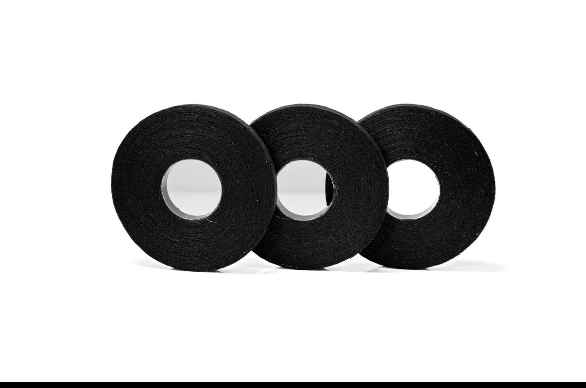 BJJ finger tape white pack of 6 rolls.