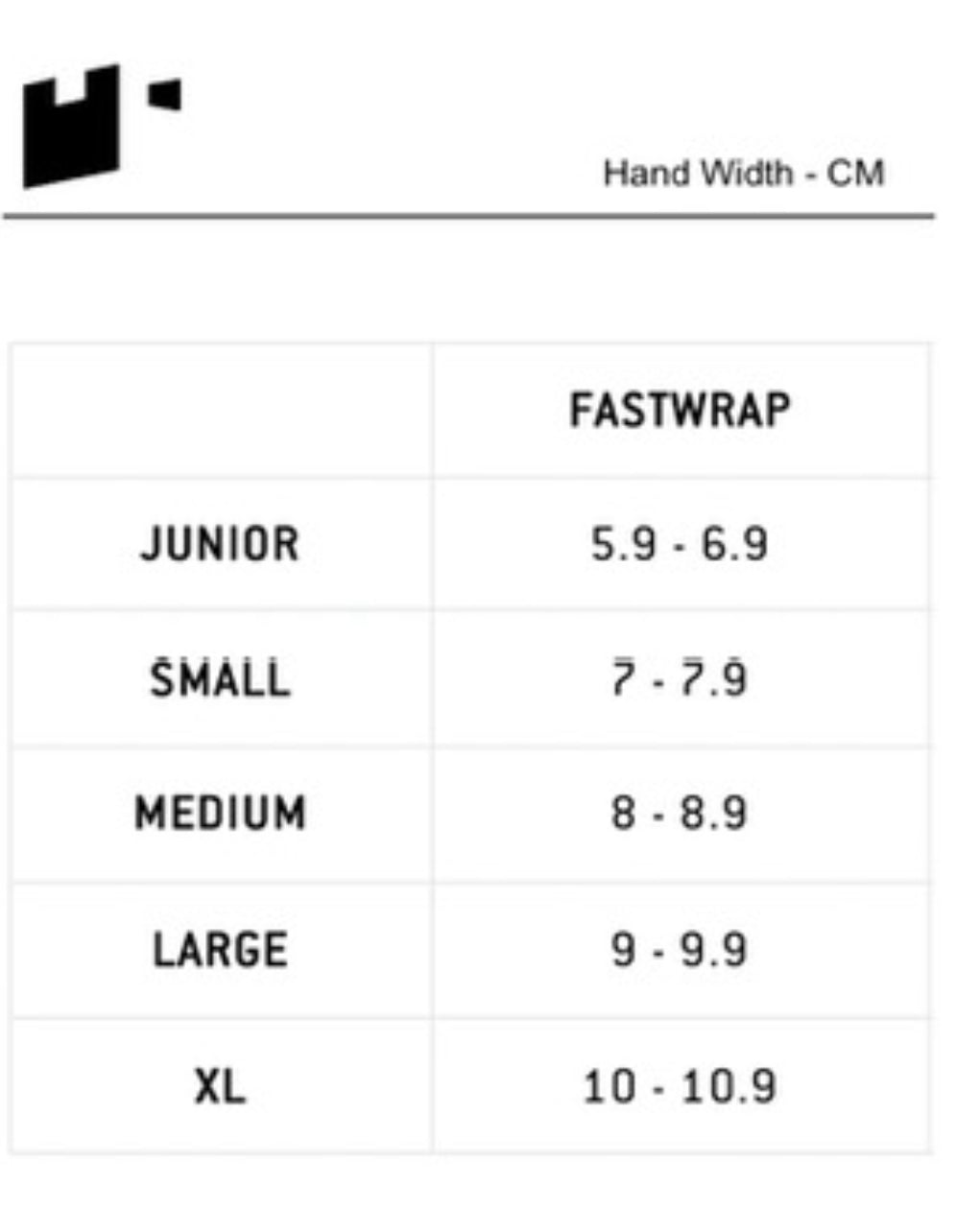 Yoroi Fast Wraps size Large.