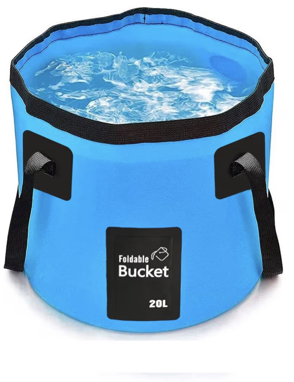 20L waterproof foldable bucket