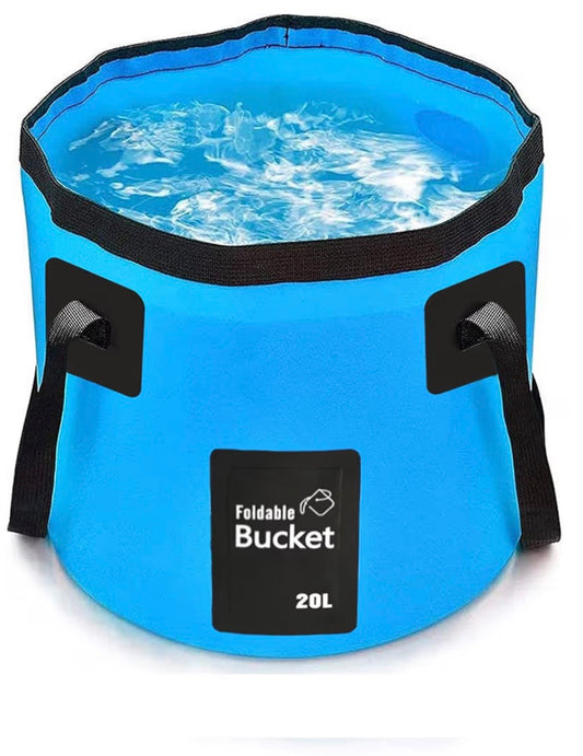 20L waterproof foldable bucket