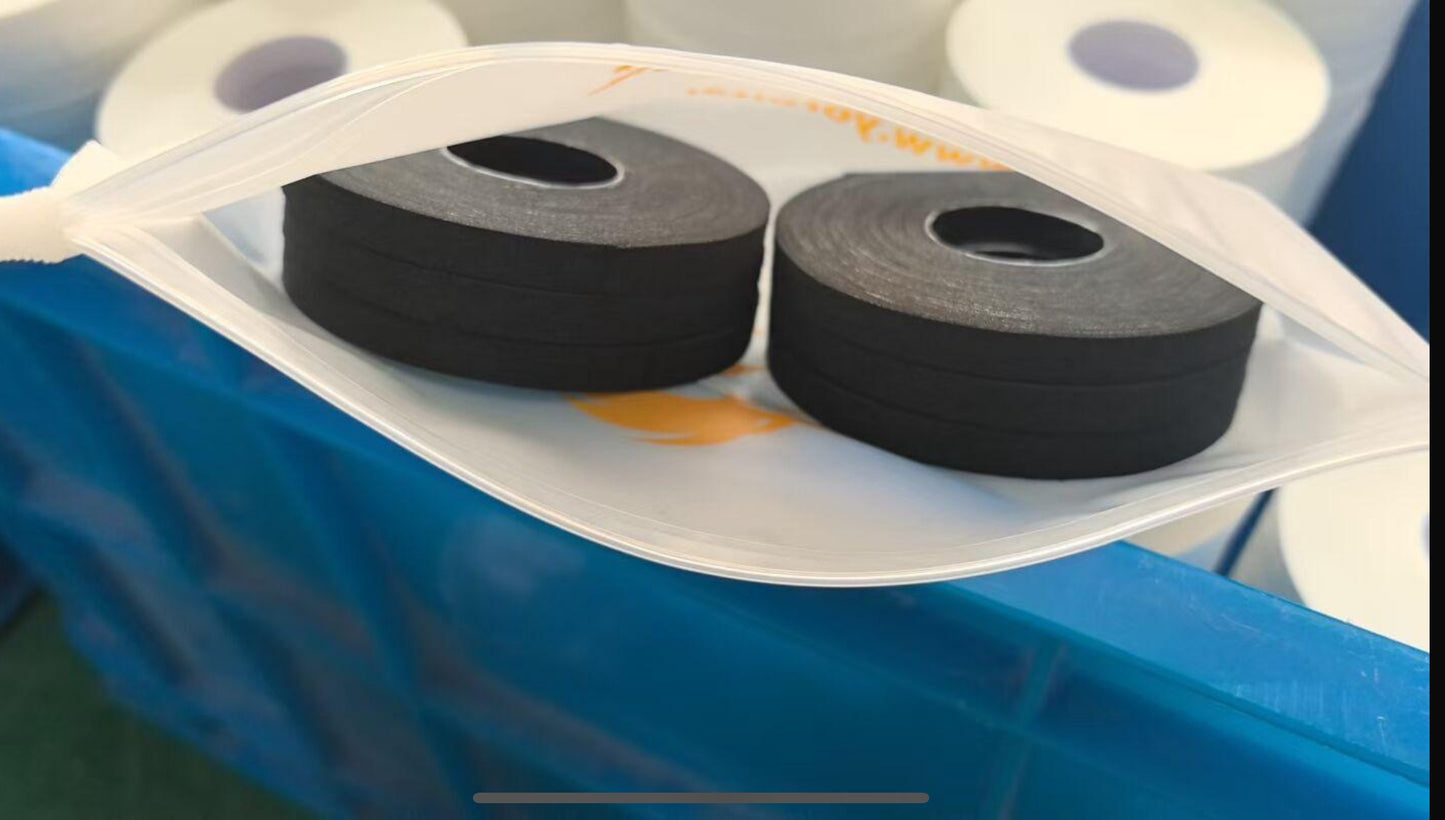 BJJ finger tape white pack of 6 rolls.