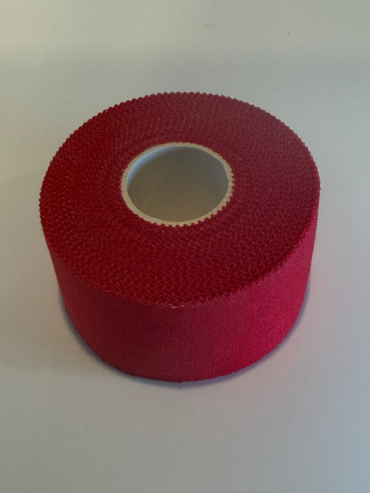 BK Bare Knuckle tape red