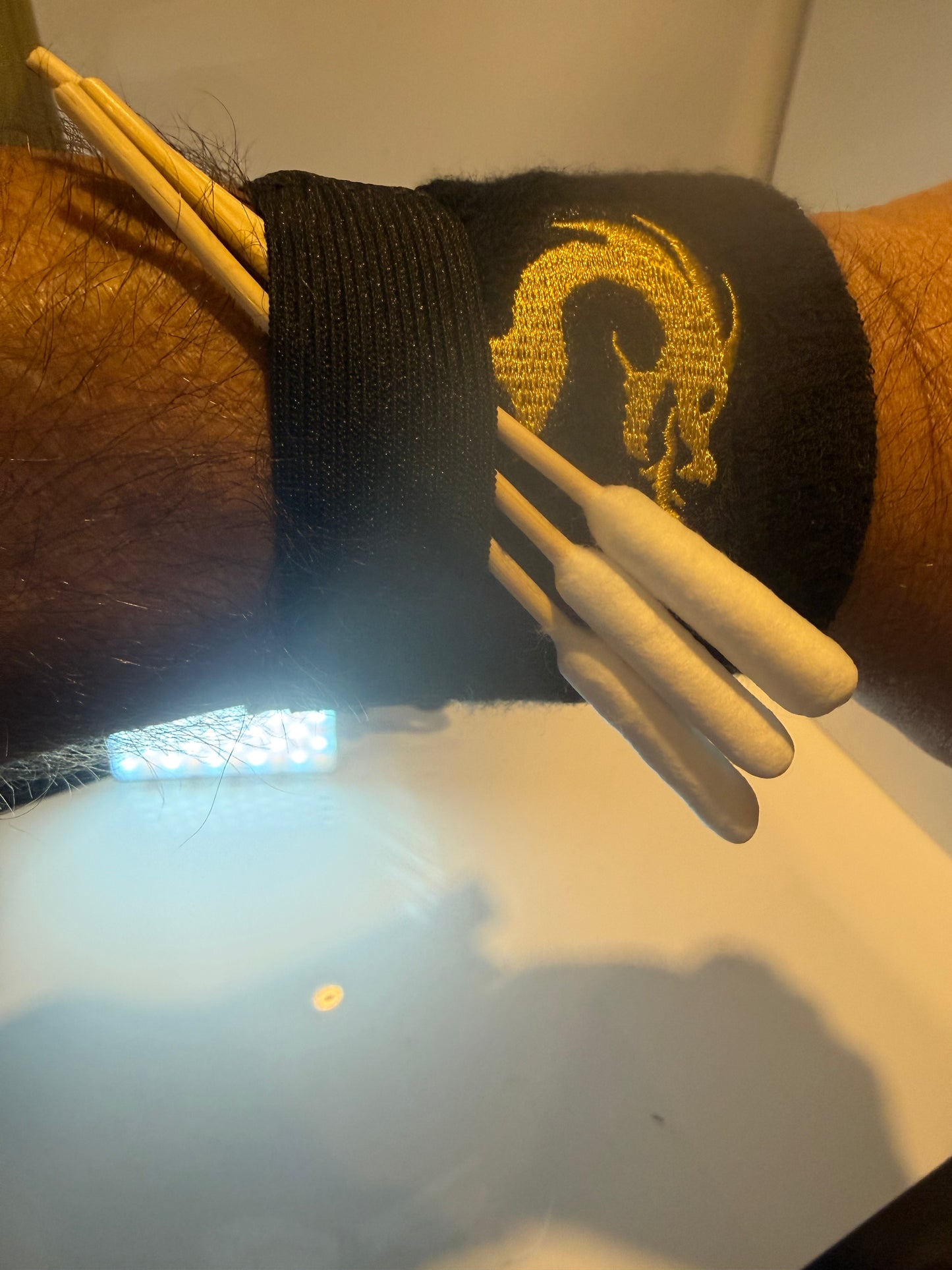Utility wrist band
