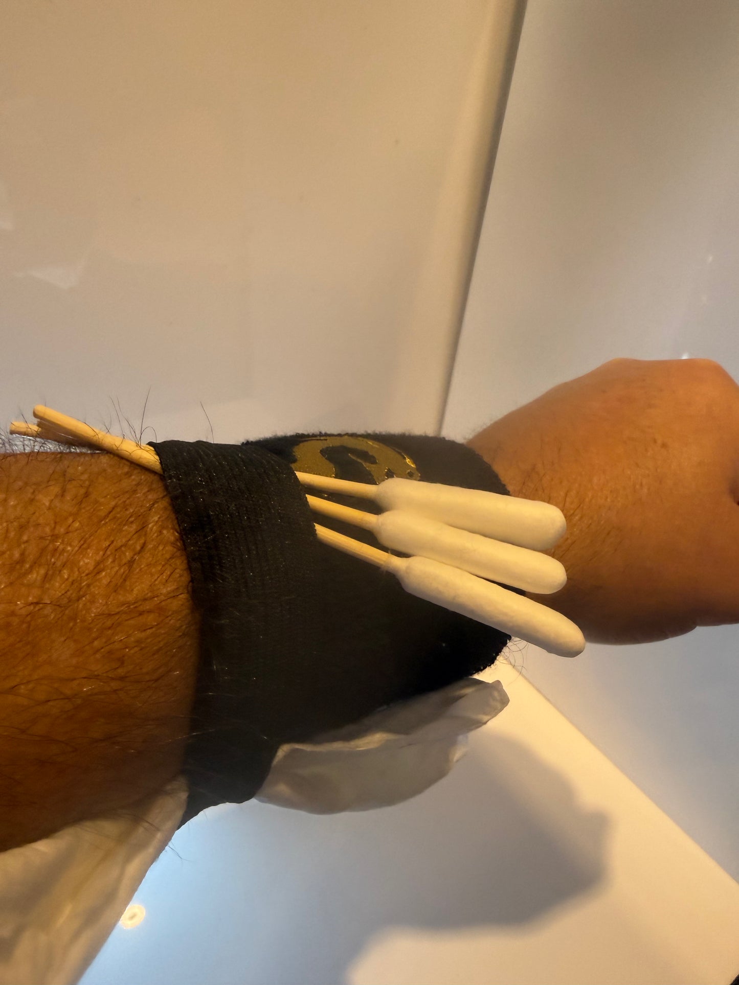 Utility wrist band