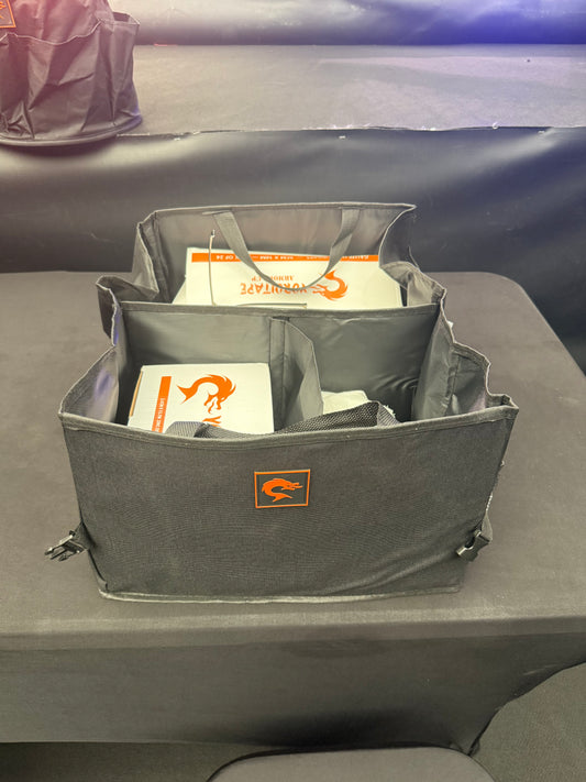 Corner bag
